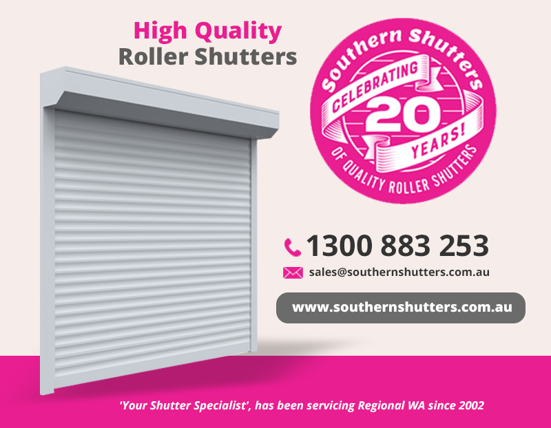 Here's Why Southern Shutters Is The Leading Roller Shutter Specialist in Kalgoorlie